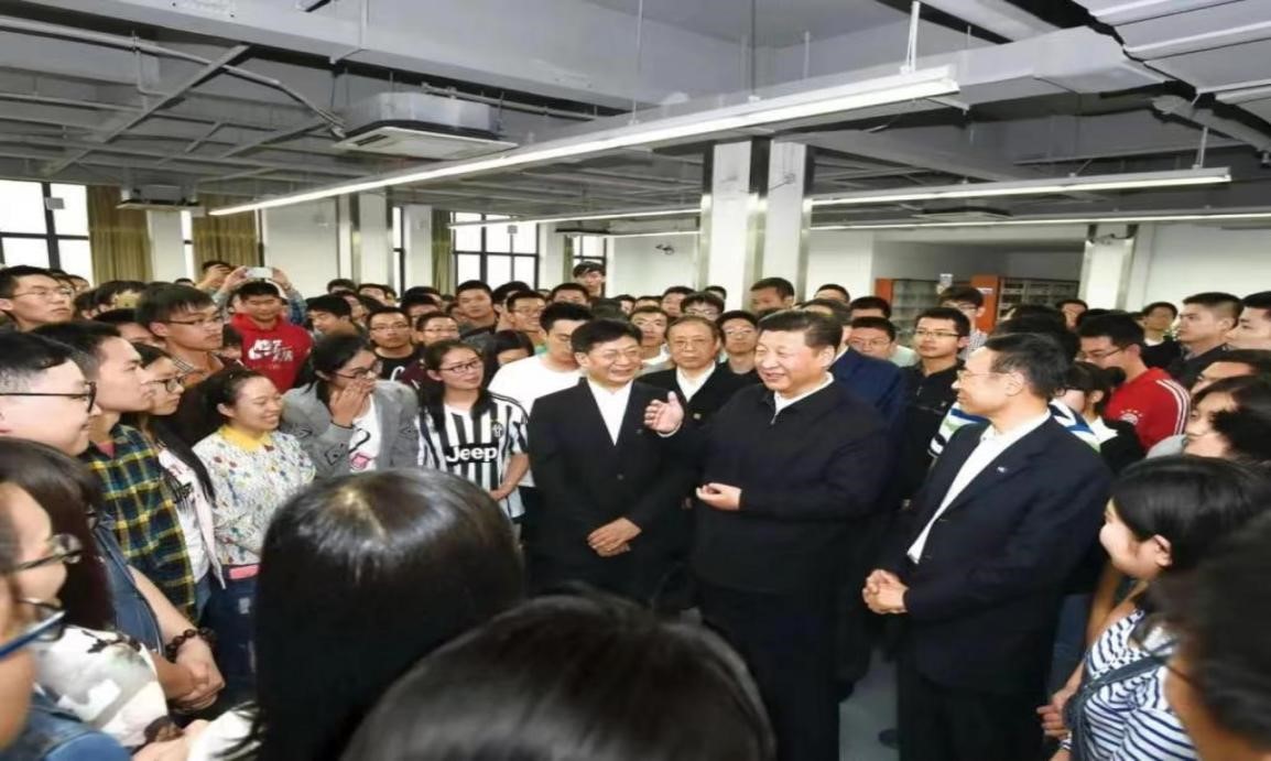 赋青年以歌 谱青春华章 ——必赢242net官网学生田永硕 就学习《习书记邀请我们到县委会议室座谈——习近平与大学生朋友们（二十六）》 一文的发言被中华全国学联引用