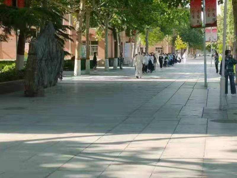 必赢为疫情下参加教师资格证面试的学生保驾护航