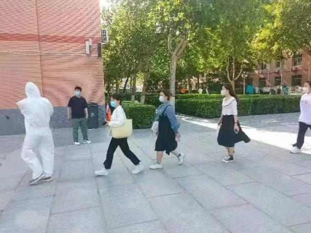 必赢为疫情下参加教师资格证面试的学生保驾护航