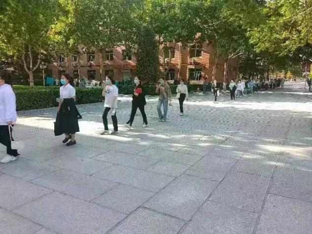 必赢为疫情下参加教师资格证面试的学生保驾护航