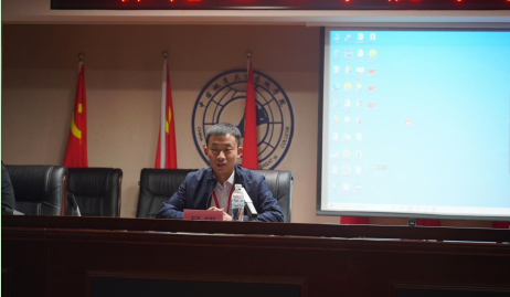 必赢242net官网召开学管干部培训周会2022.4.18