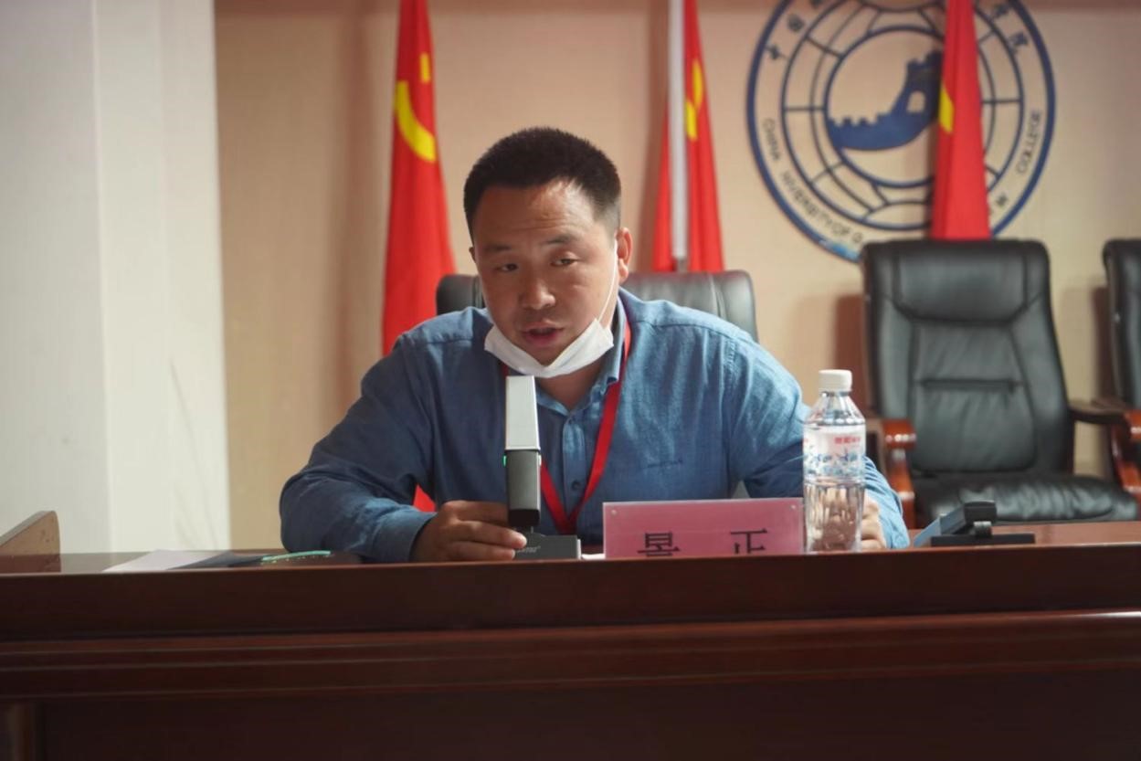 必赢242net官网召开学管干部培训周会2022.5.4