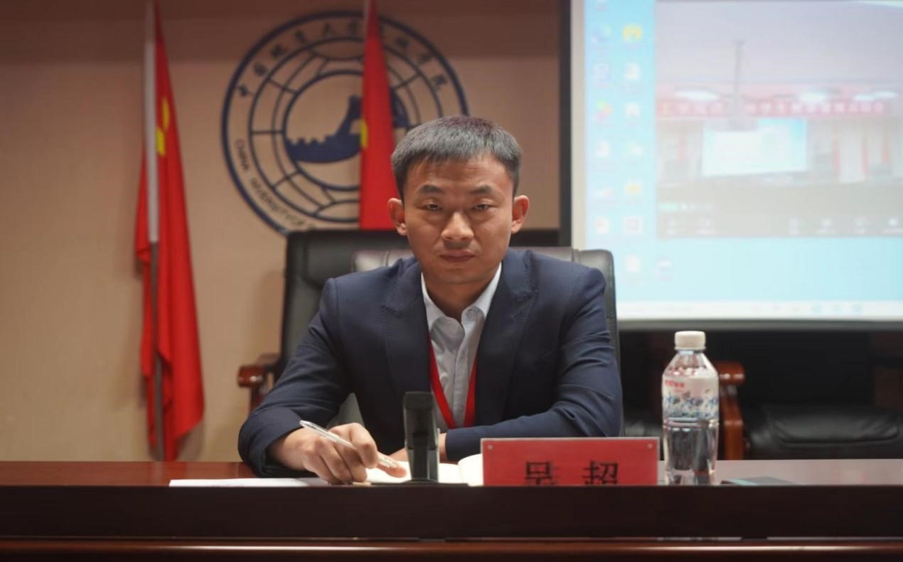 必赢242net官网召开学管干部培训周会2022.5.4