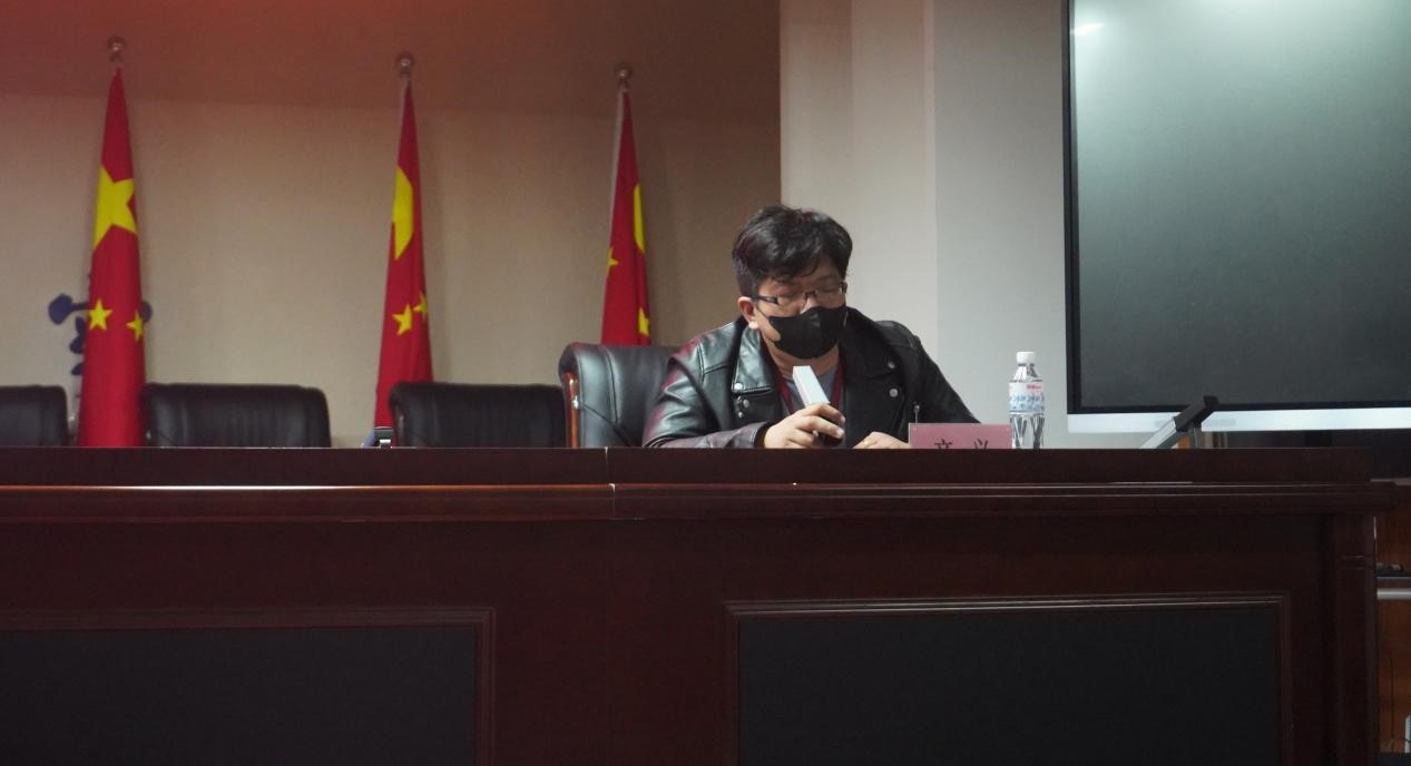 必赢242net官网召开学管干部培训周会2022.5.9