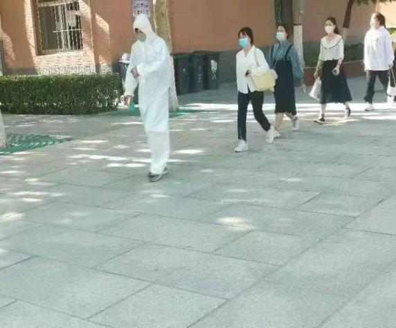 必赢为疫情下参加教师资格证面试的学生保驾护航