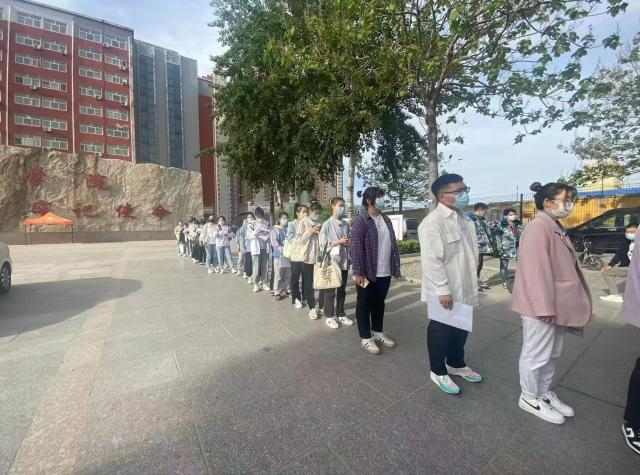 必赢为疫情下参加教师资格证面试的学生保驾护航