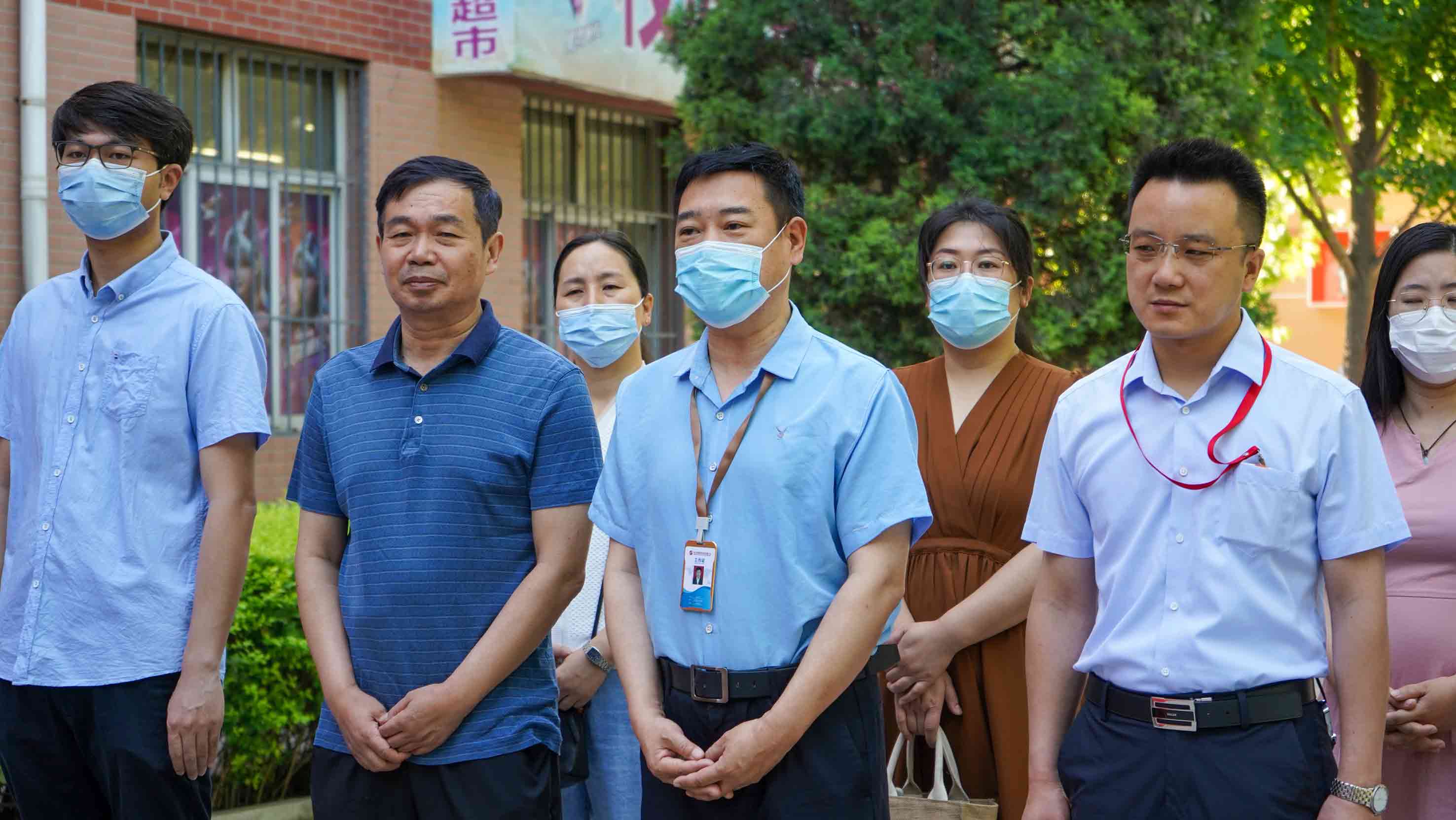 必赢242net官网2022年暑期“大家访”活动纪实