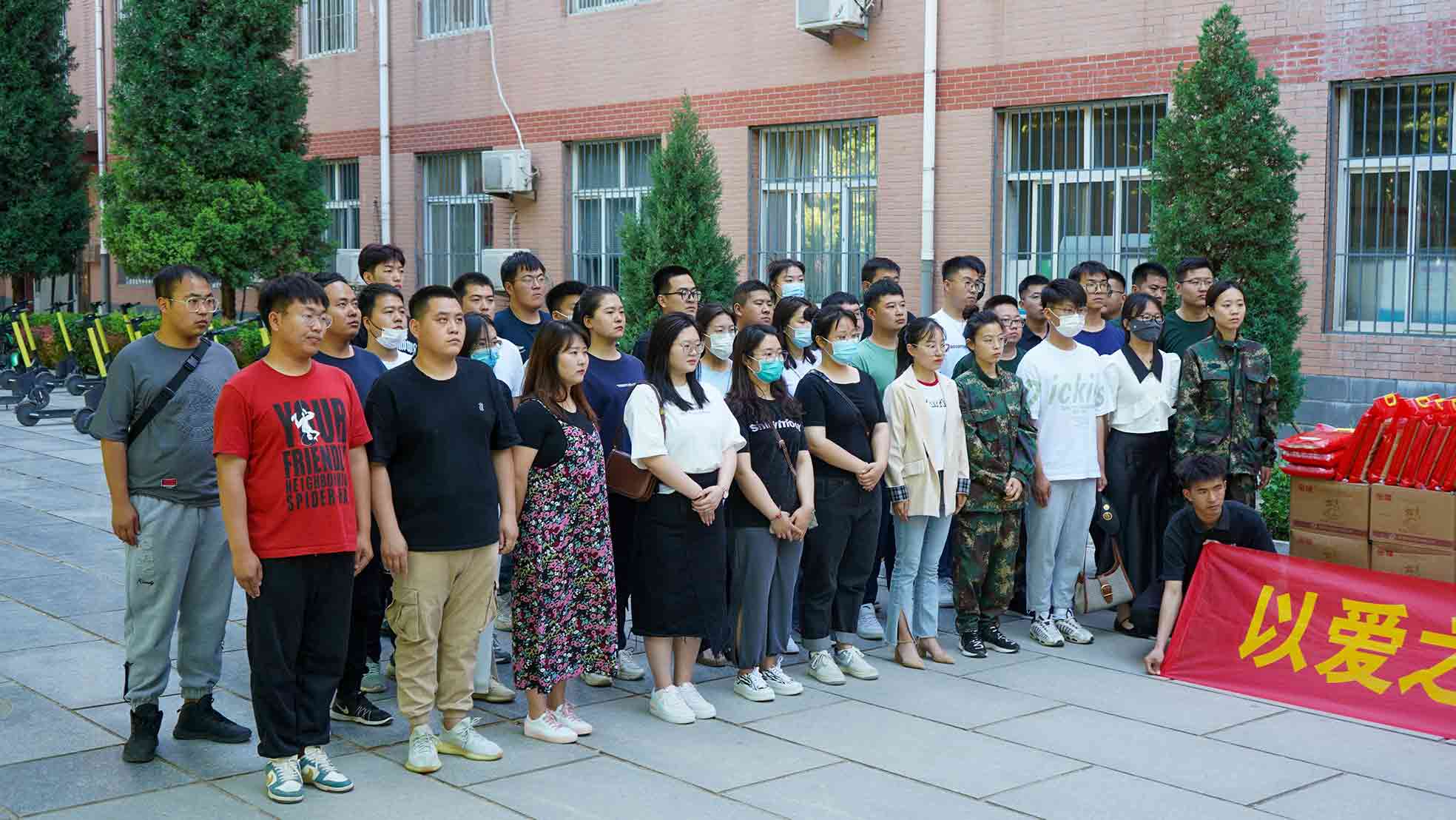 必赢242net官网2022年暑期“大家访”活动纪实