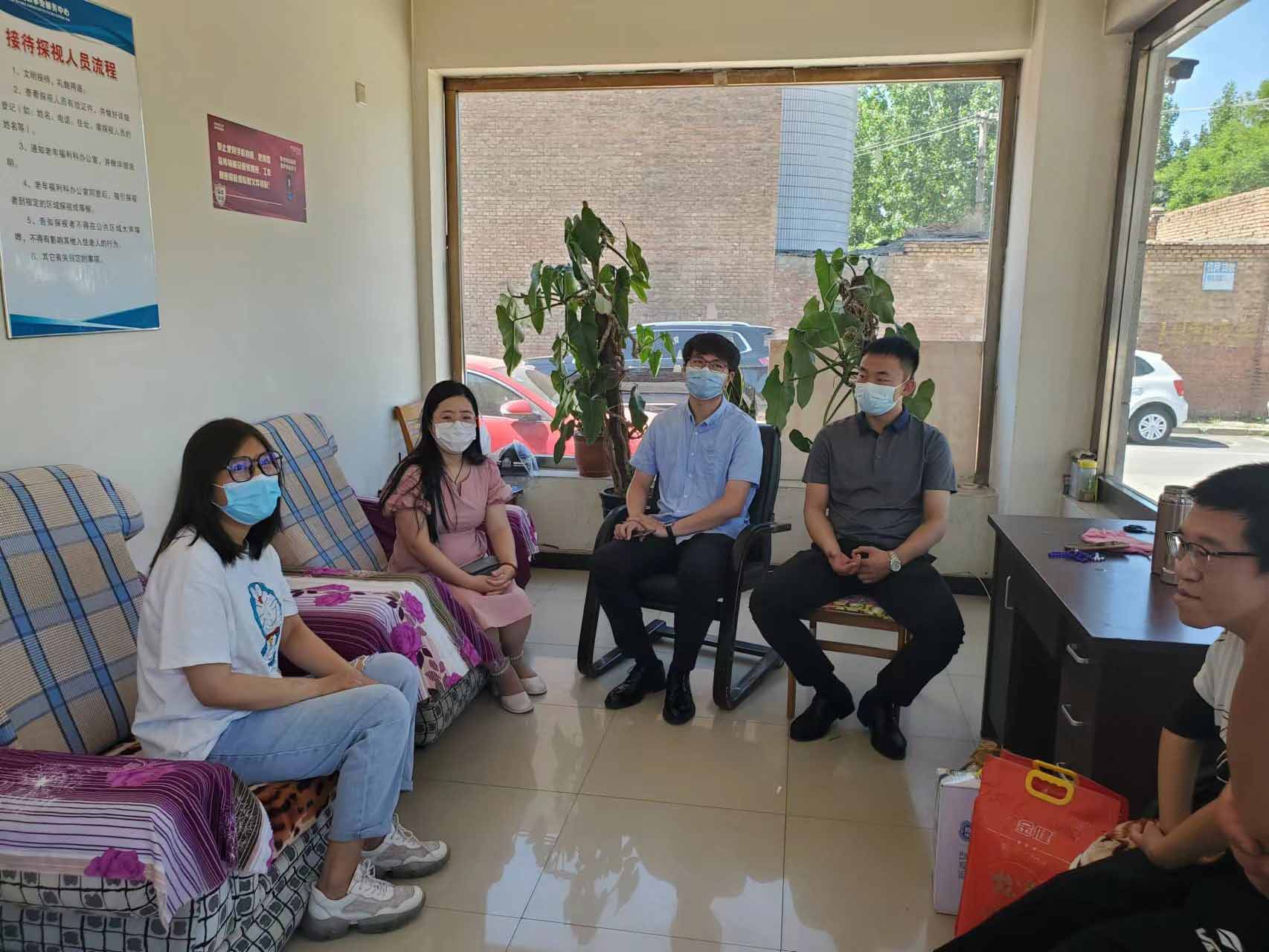 必赢242net官网2022年暑期“大家访”活动纪实