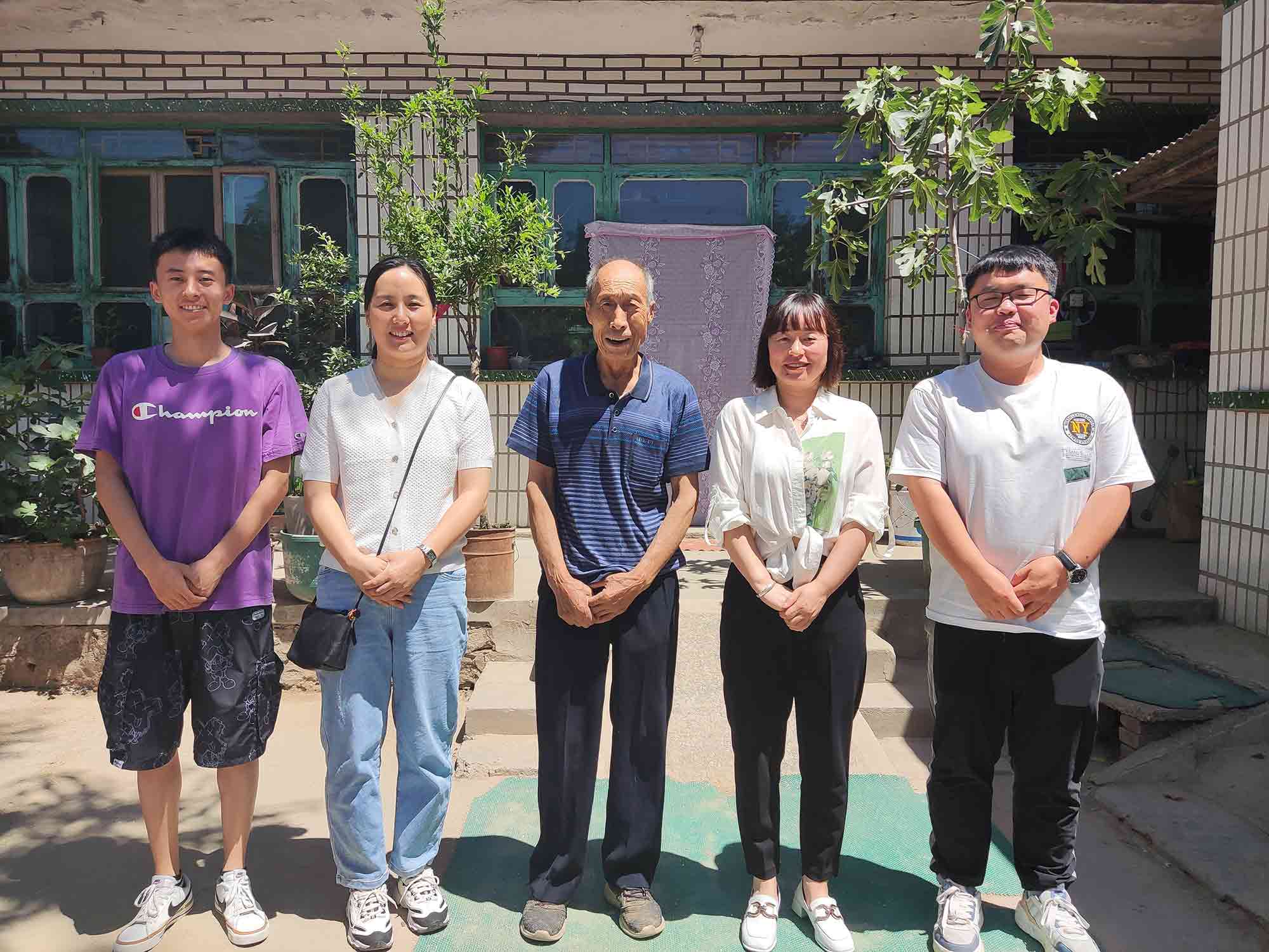 必赢242net官网2022年暑期“大家访”活动纪实