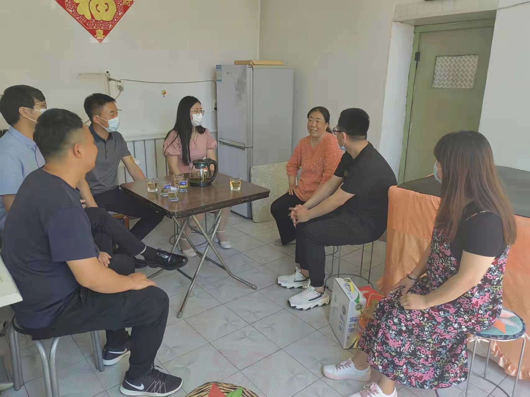 必赢242net官网2022年暑期“大家访”活动纪实