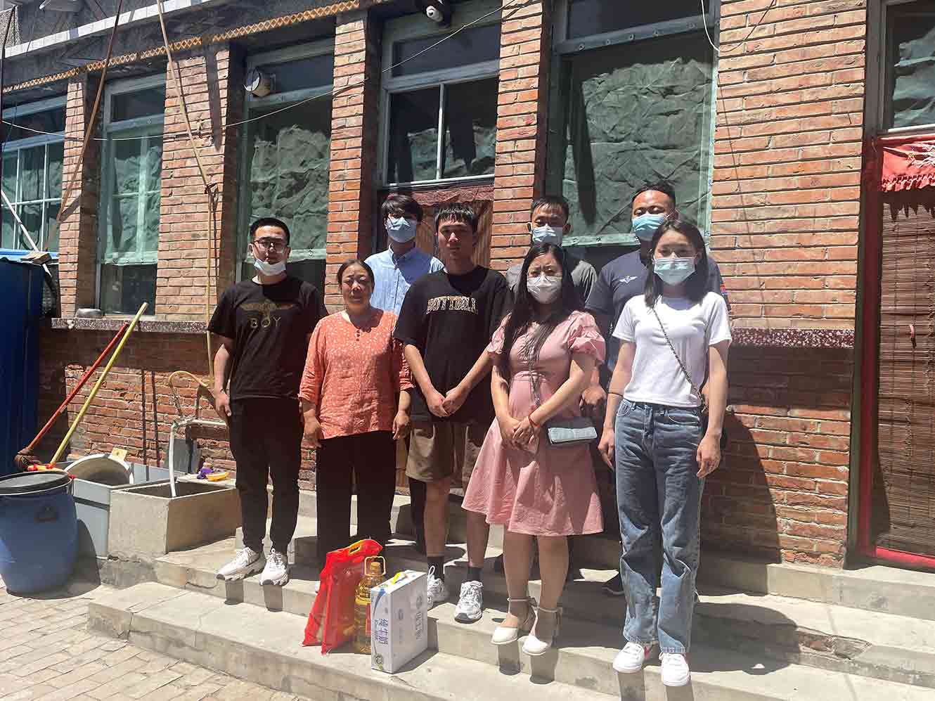 必赢242net官网2022年暑期“大家访”活动纪实