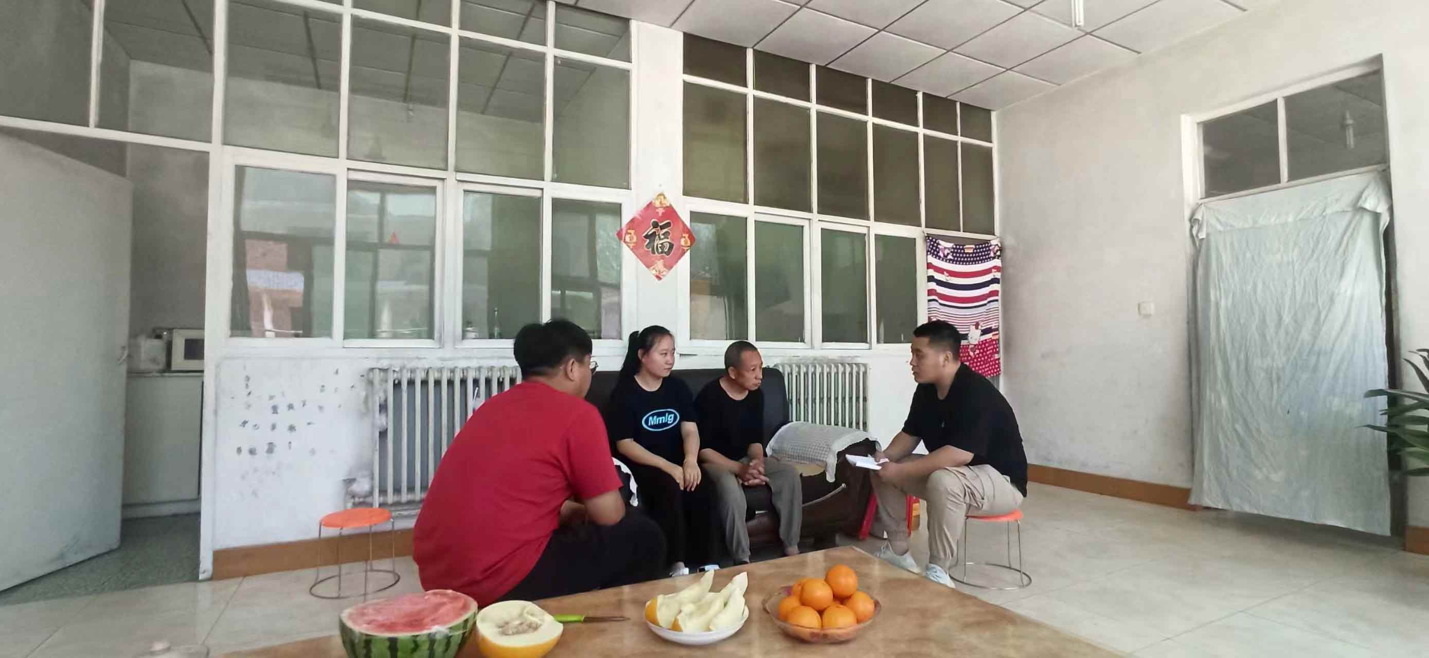 必赢242net官网2022年暑期“大家访”活动纪实