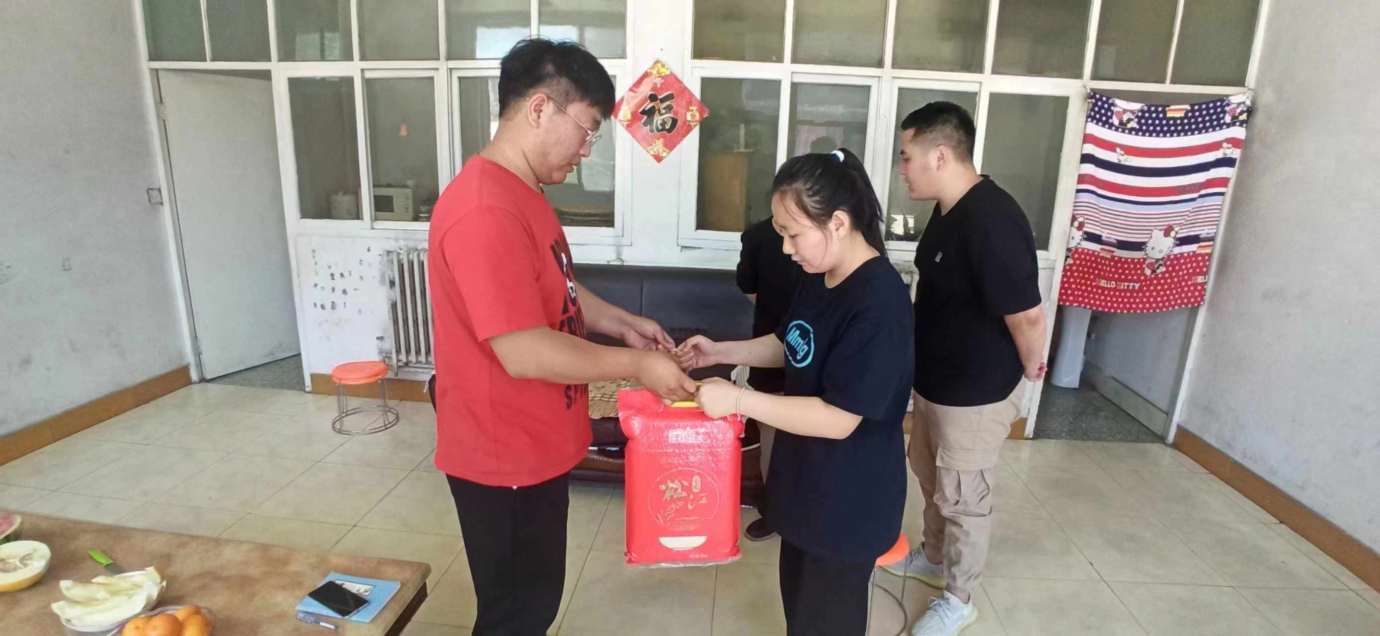 必赢242net官网2022年暑期“大家访”活动纪实