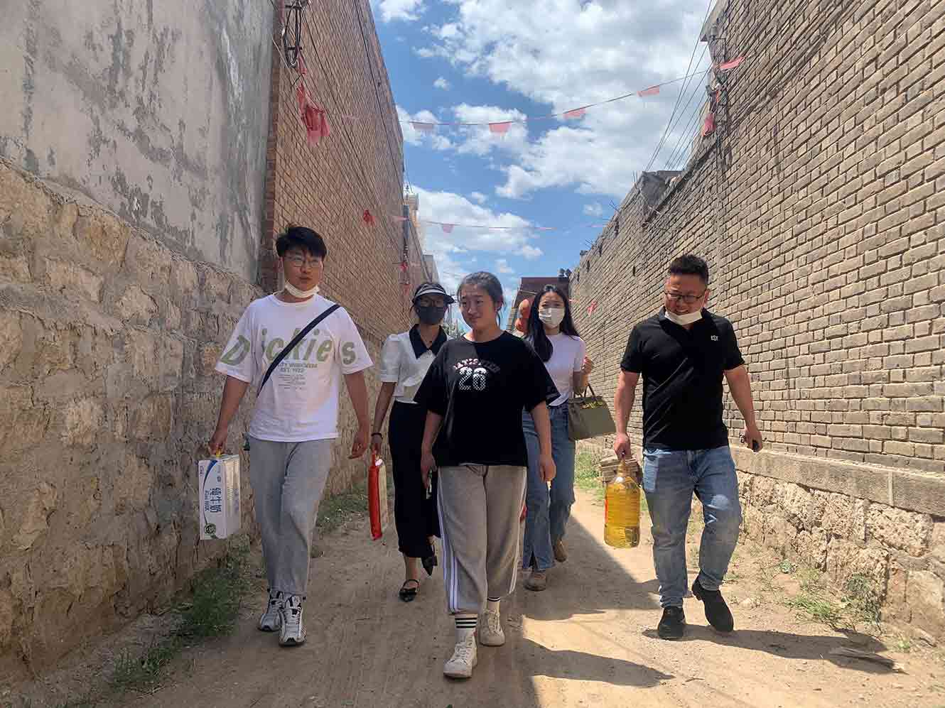 必赢242net官网2022年暑期“大家访”活动纪实