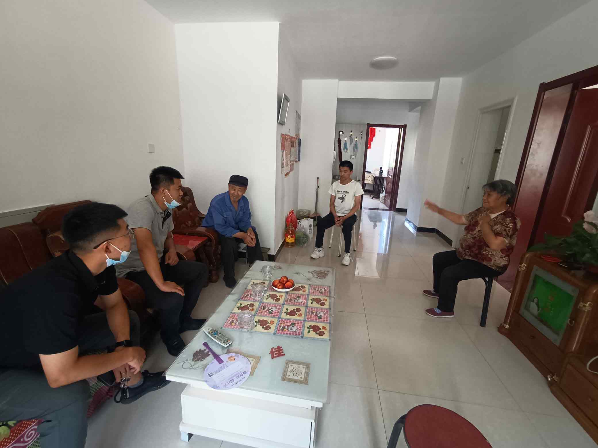 必赢242net官网2022年暑期“大家访”活动纪实