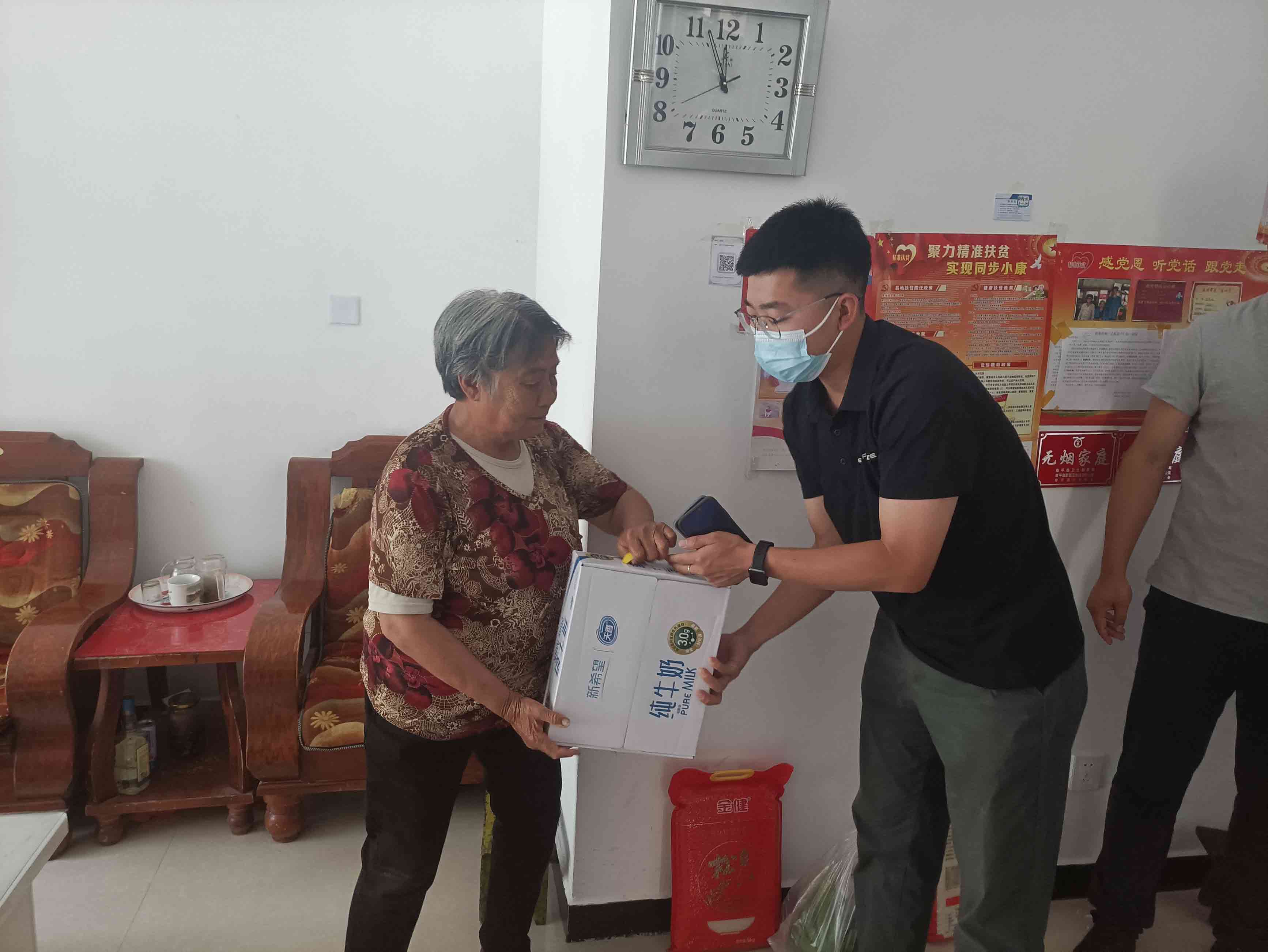 必赢242net官网2022年暑期“大家访”活动纪实