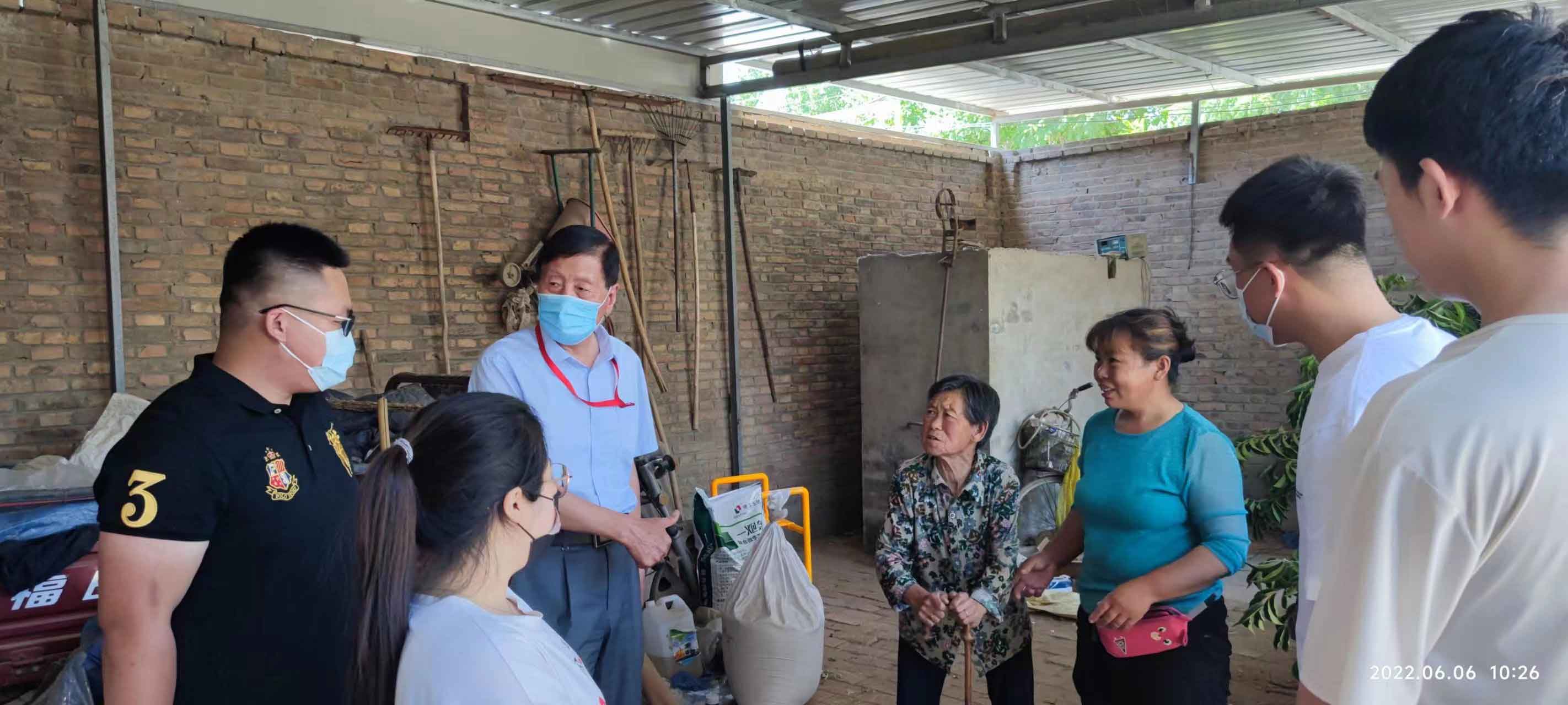 必赢242net官网2022年暑期“大家访”活动纪实