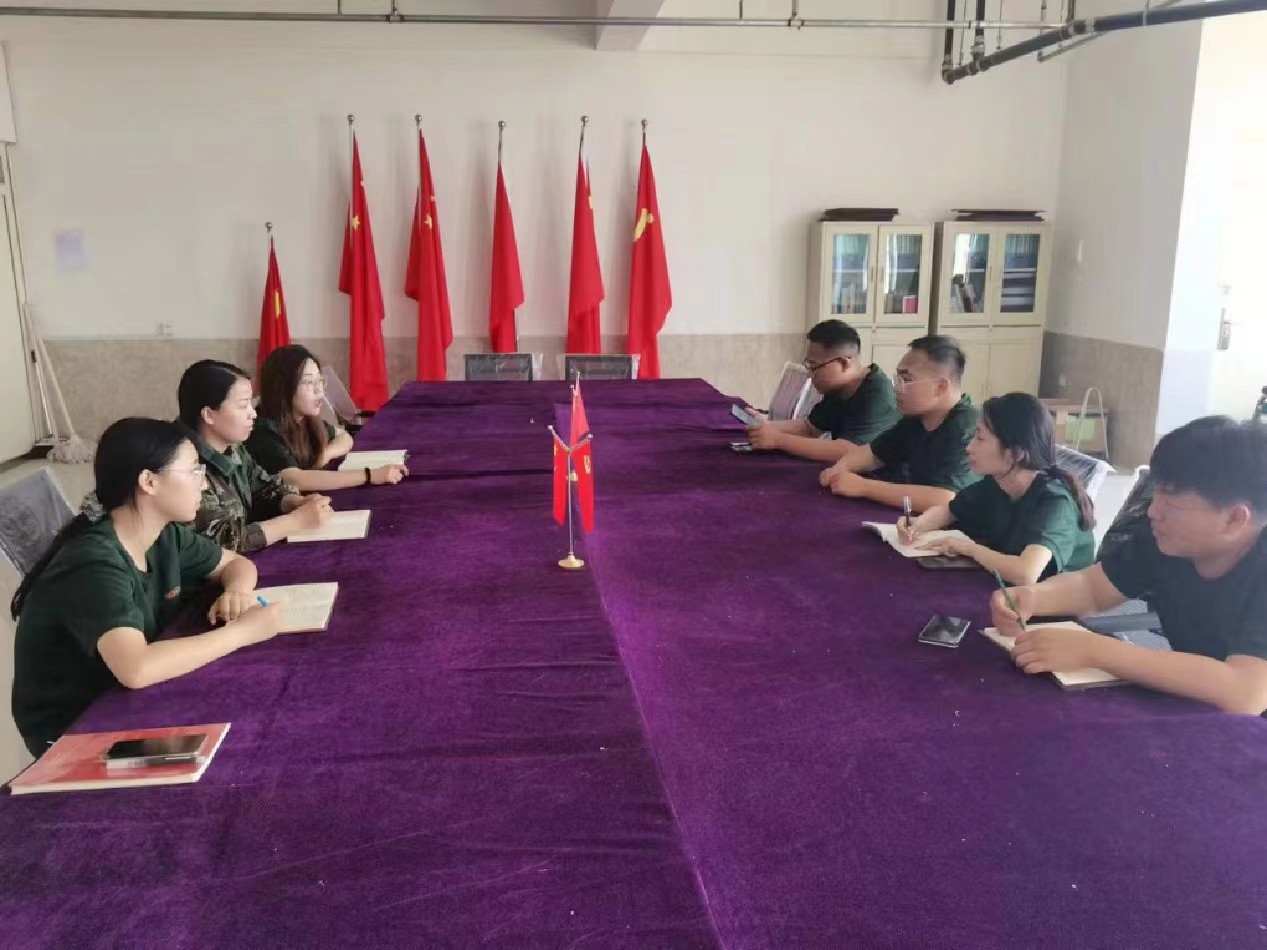 必赢242net官网开展“传帮带”式新入职辅导员培训day3