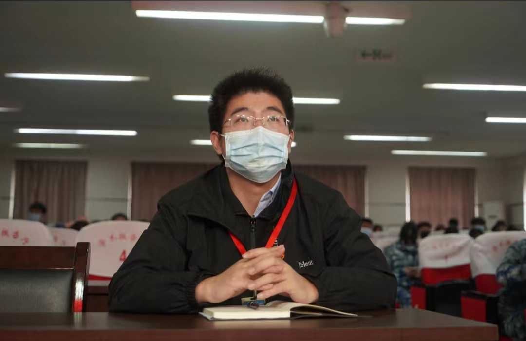 必赢组织收听收看庆祝中国共青团成立100周年大会上直播