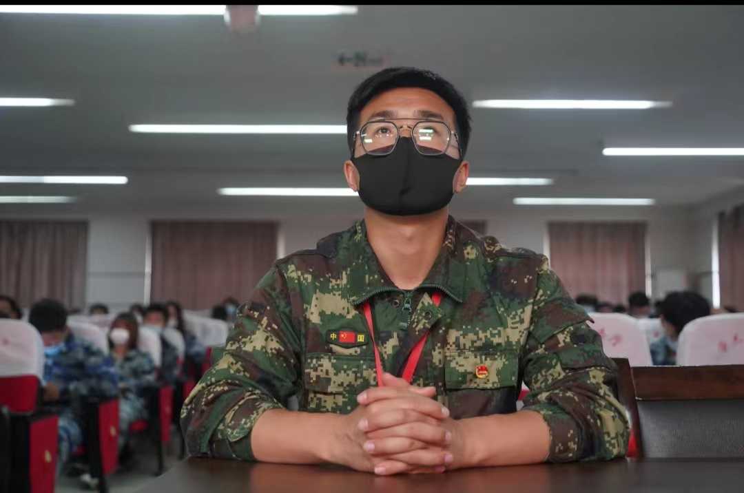 必赢组织收听收看庆祝中国共青团成立100周年大会上直播