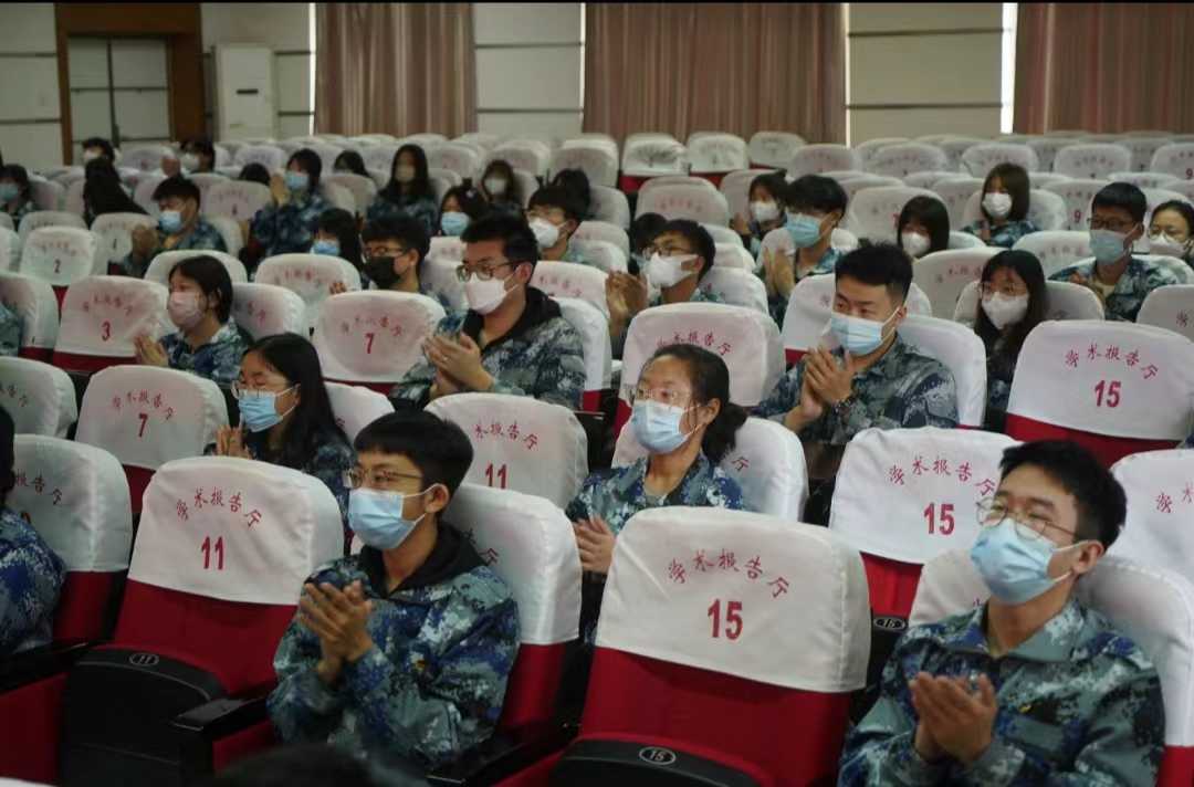 必赢组织收听收看庆祝中国共青团成立100周年大会上直播