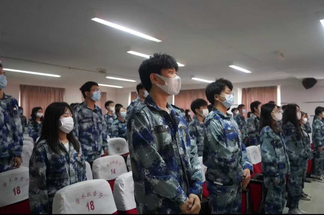 必赢组织收听收看庆祝中国共青团成立100周年大会上直播