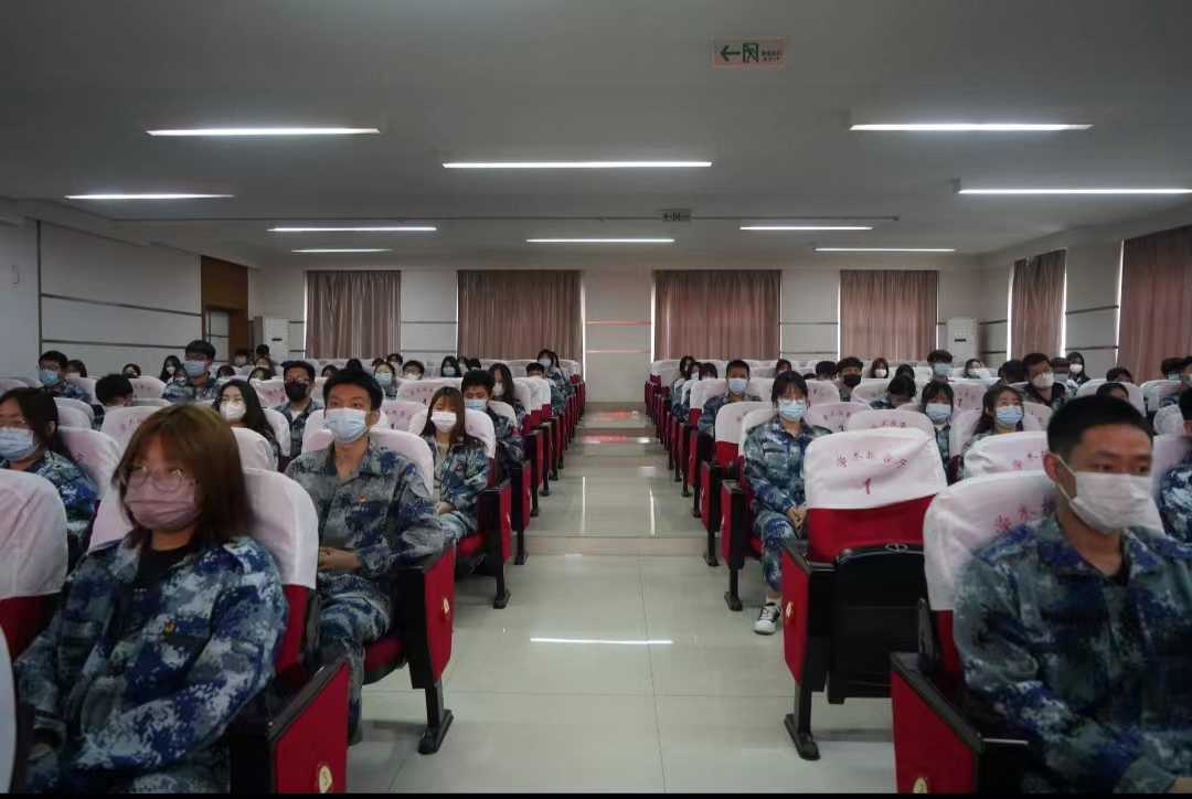 必赢组织收听收看庆祝中国共青团成立100周年大会上直播