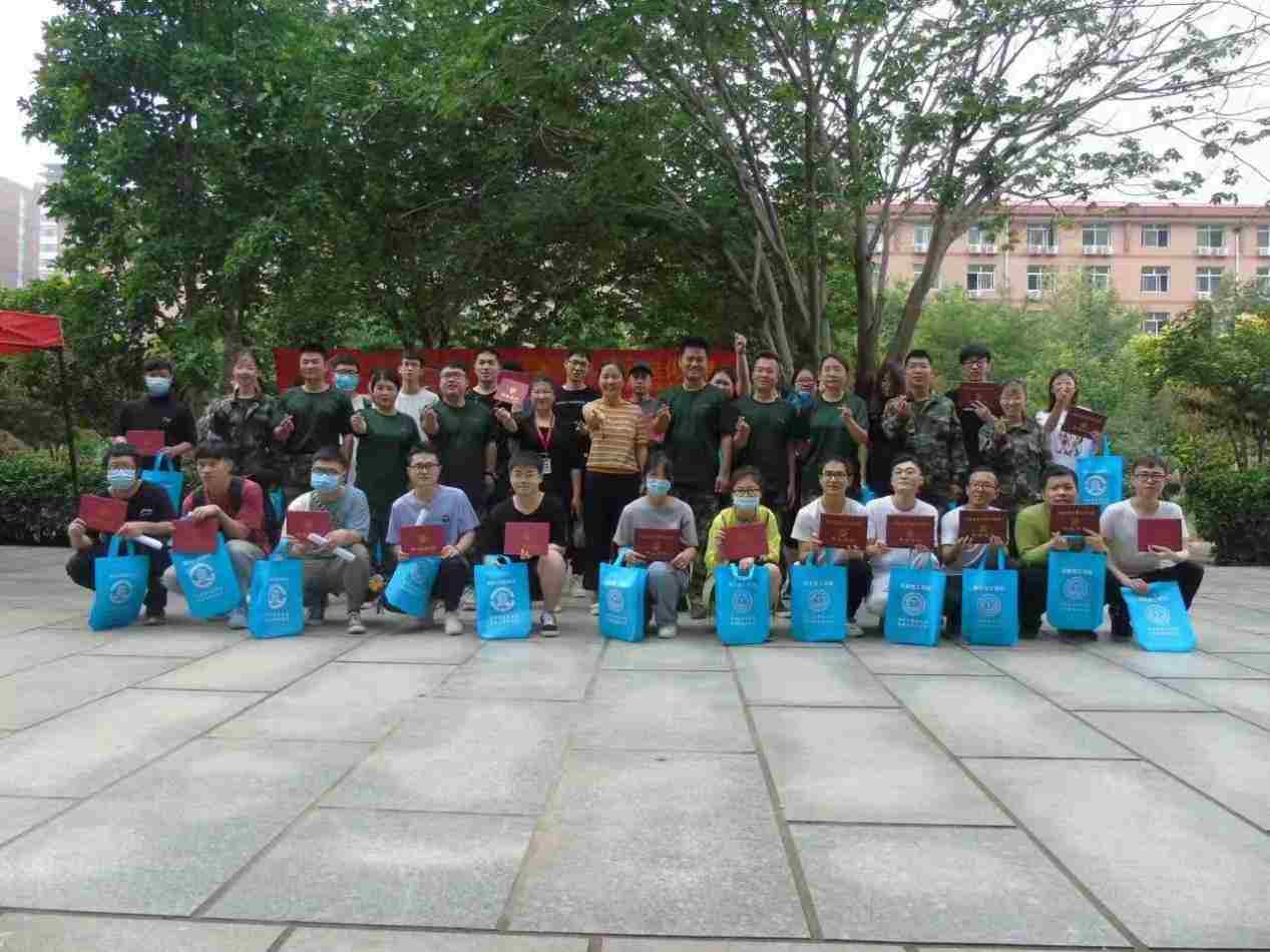 谈一别奋斗路 聚四载同窗情  ——必赢242net官网2022届毕业 生欢送会