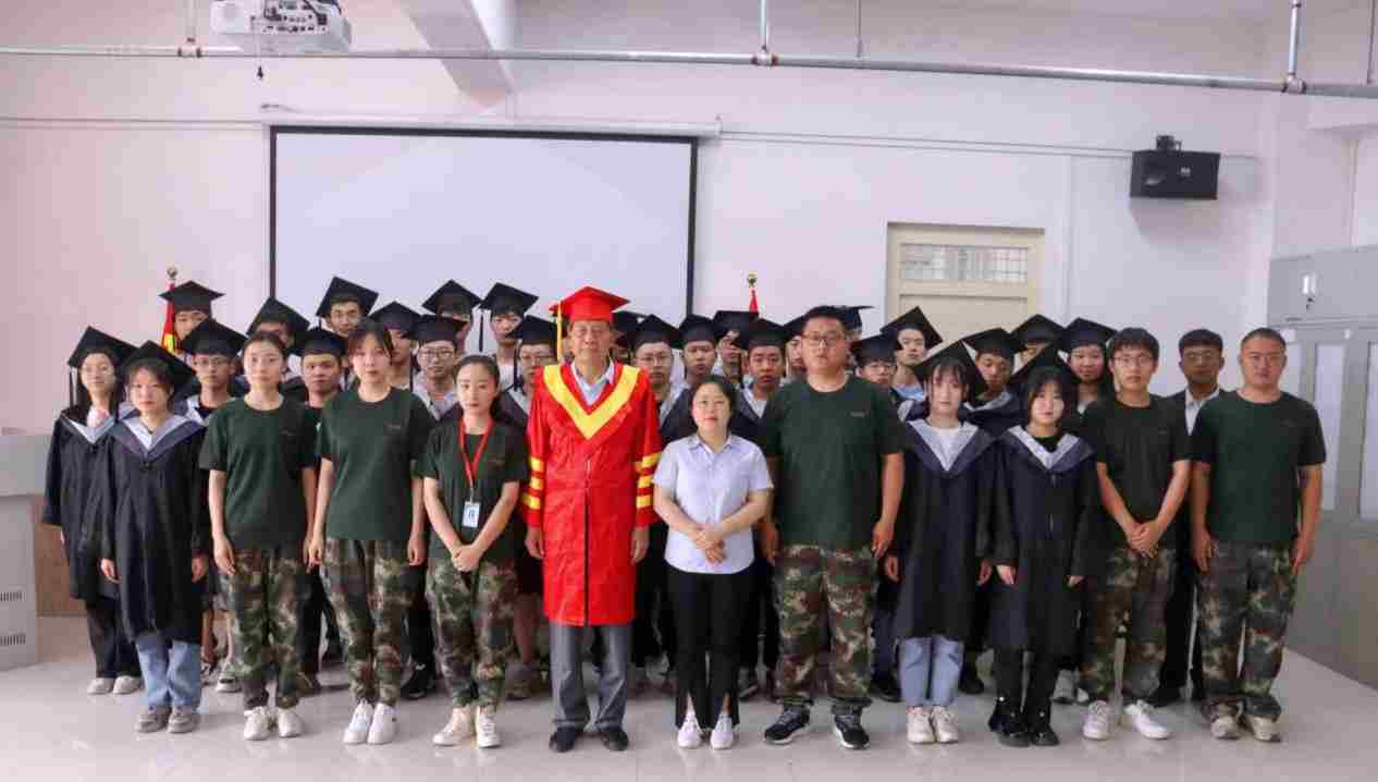 谈一别奋斗路 聚四载同窗情  ——必赢242net官网2022届毕业 生欢送会