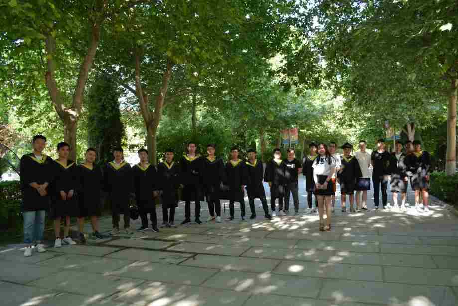 谈一别奋斗路 聚四载同窗情  ——必赢242net官网2022届毕业 生欢送会