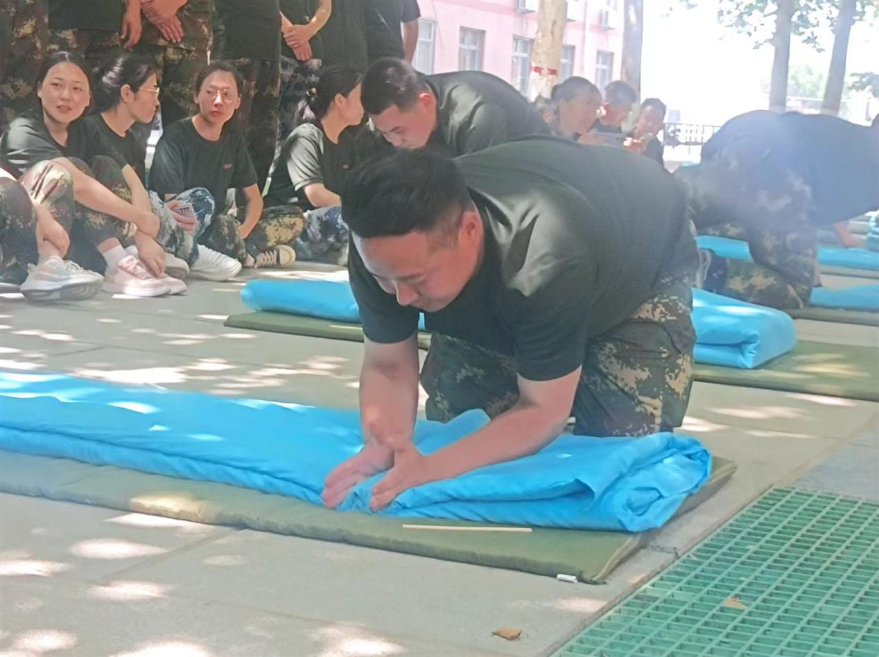 强化凝“新”聚力，赓续立德树人——必赢“传帮带”式新入职辅导员培训圆满结束