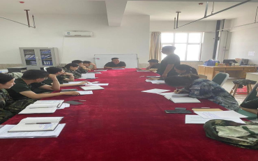 必赢242net官网开展“传帮带”式新入职辅导员培训day4