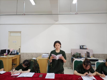 必赢242net官网开展“传帮带”式新入职辅导员培训day5