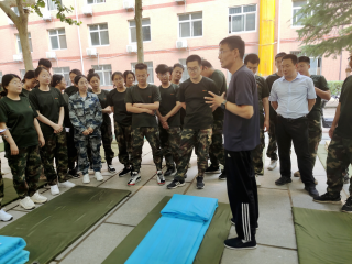 必赢242net官网开展“传帮带”式新入职辅导员培训day5