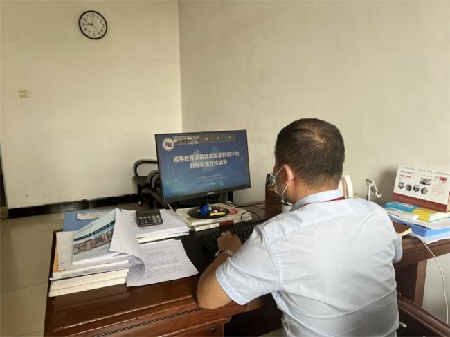 必赢组织学习教育部2022年高等教育质量监测国家数据平台数据填报及分析应用线上辅导直播