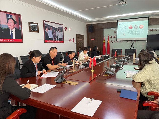 必赢组织开展学士学位授权评审迎检预演