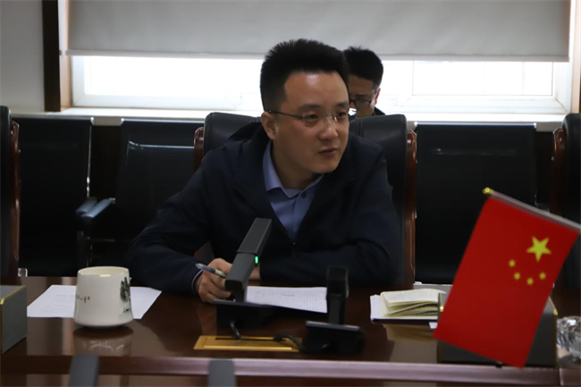 必赢召开中层干部例会