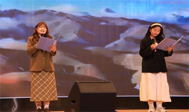 必赢举办“不忘来时路，奋进新征程”朗诵大赛