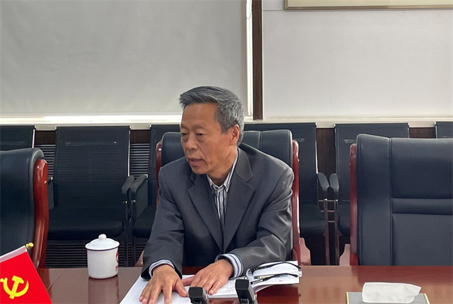 必赢开展本科教学工作合格评估学工处培训