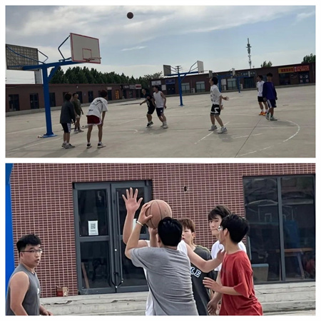 必赢242net官网//艺术学院//校园友谊篮球赛