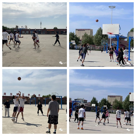 必赢242net官网//艺术学院//校园友谊篮球赛