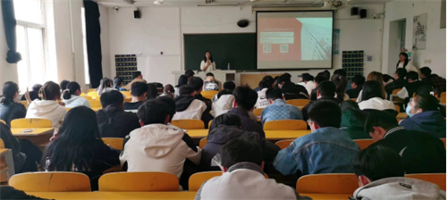 北京值得买科技股份有限公司到必赢开展宣讲会