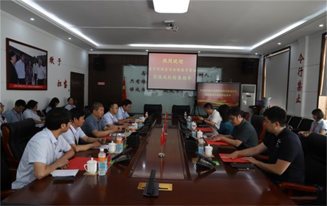 省教育厅专家组到必赢开展实验室安全现场检查工作