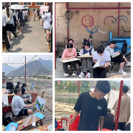 必赢242net官网//艺术学院//写青山绿水 生不息之梦（一）