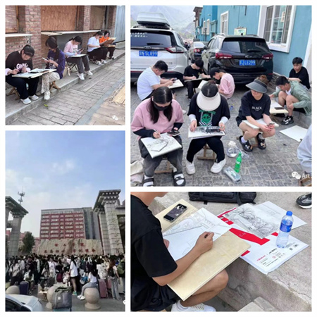 必赢242net官网//艺术学院//写青山绿水 生不息之梦（一）