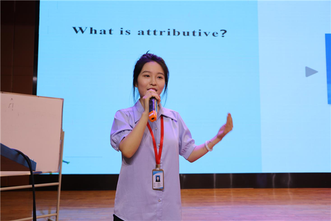 必赢开展课堂教学演练PK赛