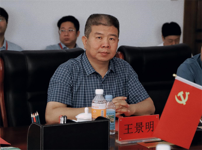 必赢召开党委书记送任会