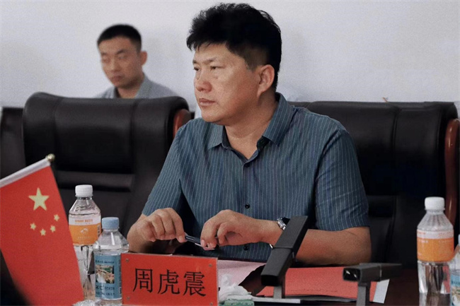 必赢召开党委书记送任会