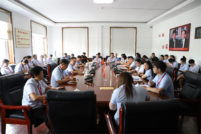 必赢召开2023-2024-1期初教学准备会